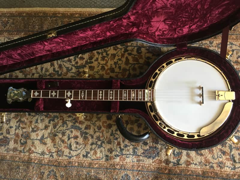 Huber Roanoke 5-String Banjo image 1