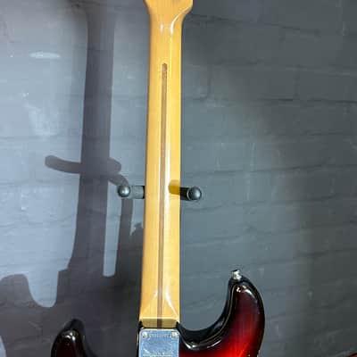 + New Video Fender Custom Shop Stratocaster Ex Bush Nigel Pulsford 3 Tone Sunburst Guitar + Case image 17