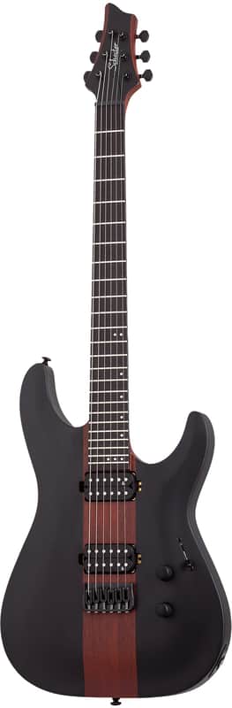 Schecter C-1 Rob Scallon Satin Dark Roast image 1