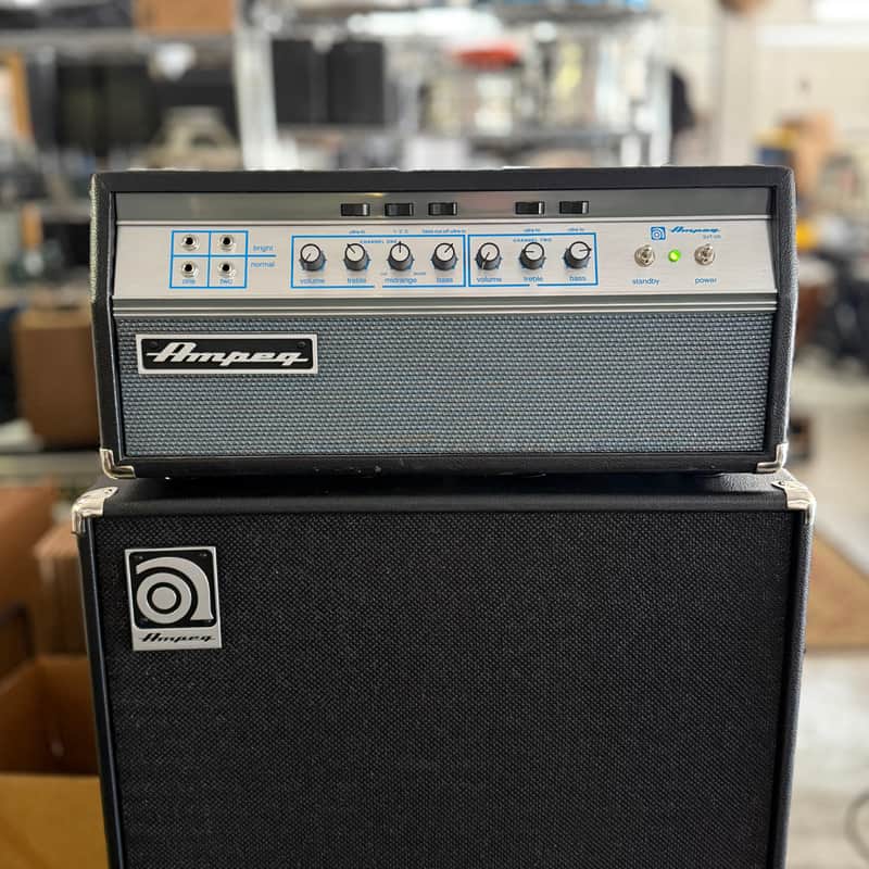 じょんAmpeg アンペグ ベース用アンプヘッド SVT-VR 863fbaf5-9374-41c2-b4e2-