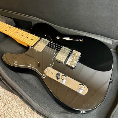 Left Handed Suhr Alt T with Maple Fretboard 2018 - Present - Black image 7