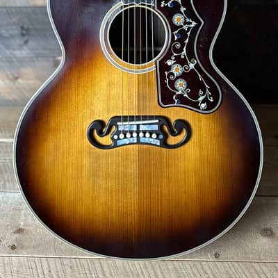 Gibson Custom Shop Pre-War SJ-200 Rosewood, Murphy Lab Light Aged - Faded Vintage Sunburst 22295003 image 7