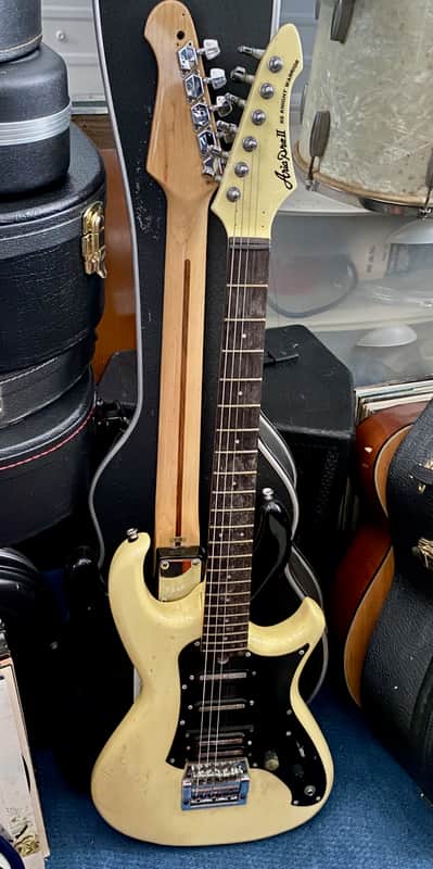 Aria Pro II - RS Knight Warrior - Olympic White - 1985 image 1