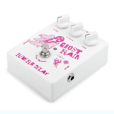 Caline CP-41 Reverb + Delay Pedal True Bypass, FREE PICK + HOLDER+ FREE SHIP USA image 8