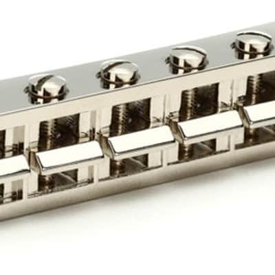 Gibson Accessories Nashville Tune-O-Matic Bridge with Full Assembly - Nickel image 2