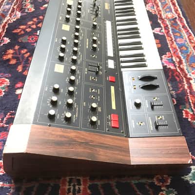 Yamaha CS40m Black W/ Wood Veneer image 6