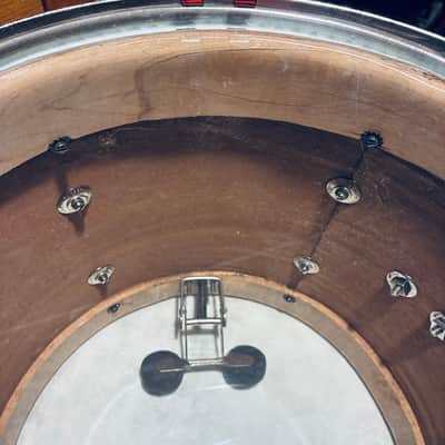 Slingerland Radio King 1950 - White Marine Pearl image 12