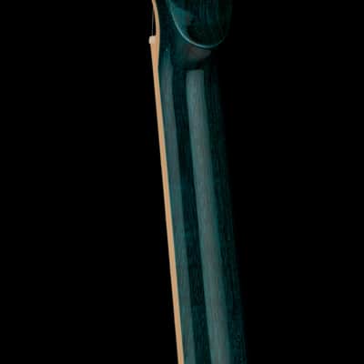 ESP Eclipse USA Mahogany - See-Thru Aqua #26527 image 11