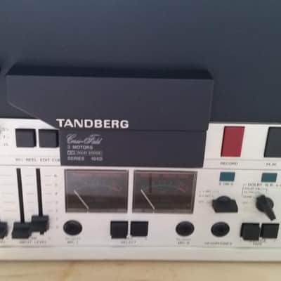 Tandberg 10-X-D 1975 - Cherry Wood 4 TRACK image 1