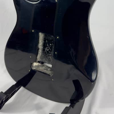 Unbranded Strat Style Electric Guitar Body - Black image 10