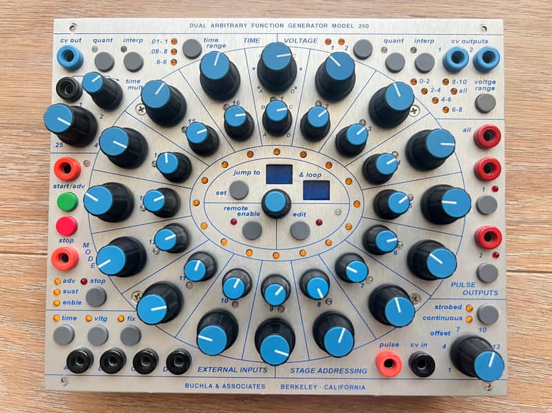 Buchla 250e Dual Arbitrary Function Generator 2010s - Silver image 1