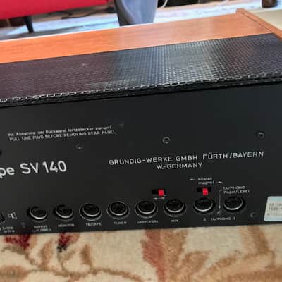 Grundig SV140 amplifier 1969 image 6