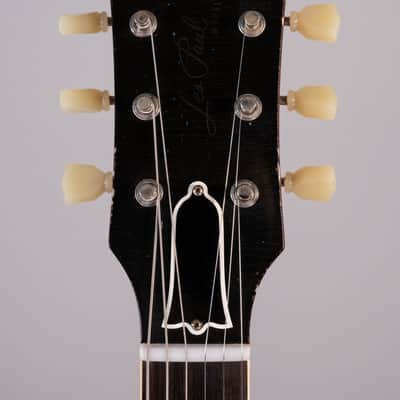 Gibson 59 Les Paul standard Murphy lighting aged 2020 - Reissue Cherry Tea Burst image 10