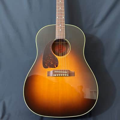2005 Gibson Historic Collection Lefty J-45 Vintage Sunburst image 12