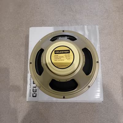 Two Celestion G12 Neo Creamback 12" 60-Watt 16ohm Guitar Amp Speakers 2020s - Cream (x2) image 3