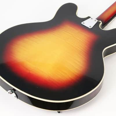 1967 Hofner 4572/V2 Verithin Hollowbody Electric Guitar - 100% All Original, Super Clean! image 13