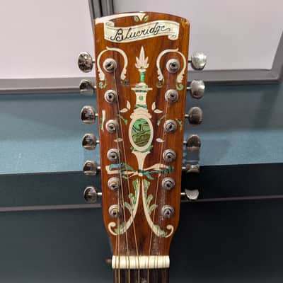 Historic Series Blueridge BR-160-12 (12 String Acoustic Guitar, Made in 2012) with HSC image 3