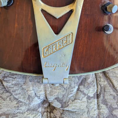 Gretsch 6122 Chet Atkins Country Gentleman 1964 - 1970 - Walnut Brown image 2