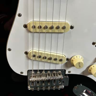 Fender Squier Stratocaster 1989 - Black image 10