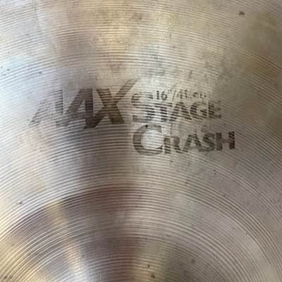 Sabian AAX Stage 16” -Crash - 1993-2001 image 8
