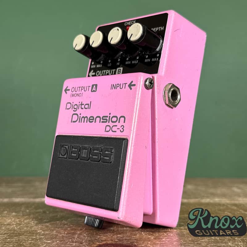 Boss DC-3 Digital Dimension (Blue Label) 1988 - 1989 - Pink | Reverb