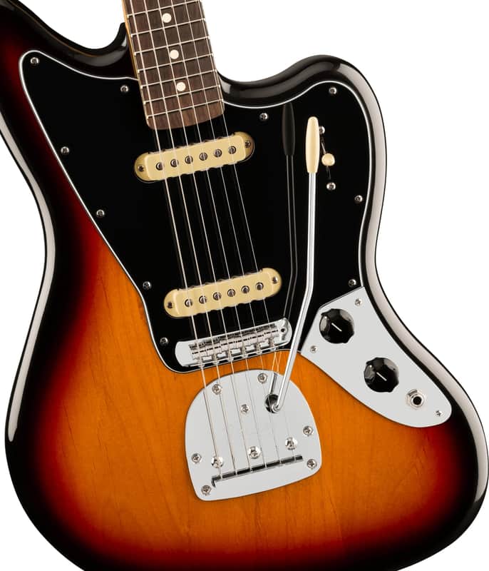 Fender Player II Jaguar, Rosewood Fingerboard, 3 Color Sunburst