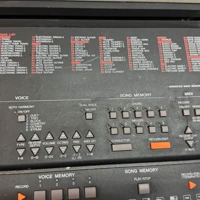 Yamaha PSR-85 61-Key Digital Keyboard (Used) image 7