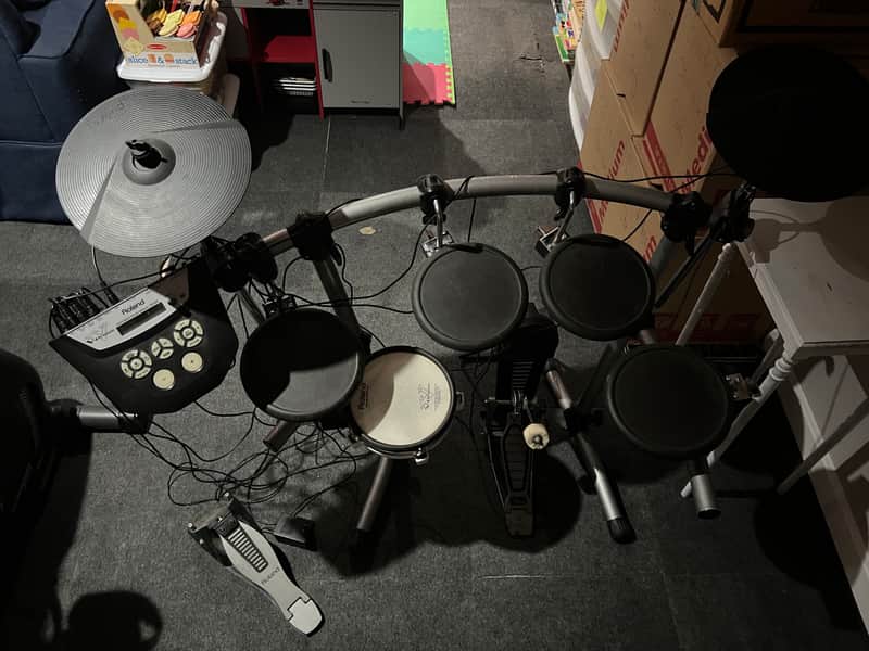 Roland TD-6V V-Drum Kit image 1
