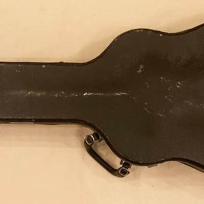 Gibson Hard-Shell Case, fits Dreadnaught c1960s - 1970s image 1