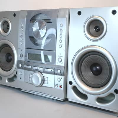Fisher SLIM-1500 Compact Shelf Stereo CD AM FM Boombox Mini System image 2