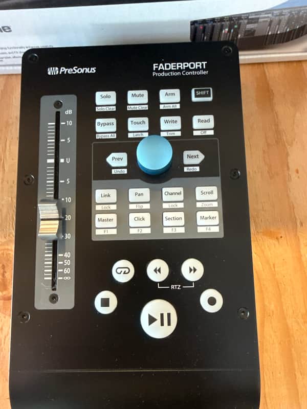 PreSonus FaderPort V2 USB DAW Transport Controller with Motorized Fader