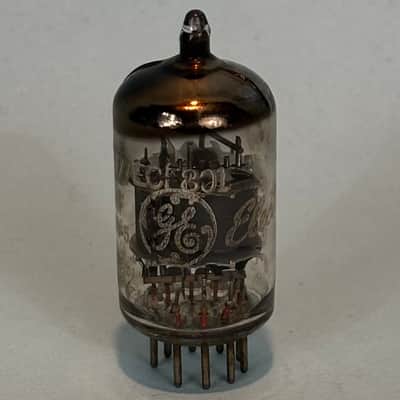 1961 Mullard 6GJ7 ECF801 Vintage 1960s General Electric GE Tube! T418 image 2