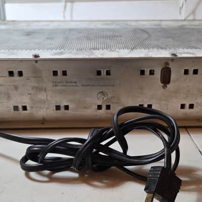 CBS Laboratories FM Volumax 410 RECAPPED vintage discrete compressor limiter w/ transformers imagen 10