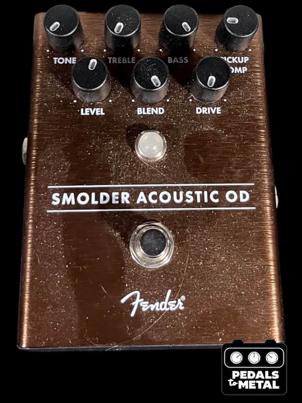 Fender Smolder Acoustic Overdrive