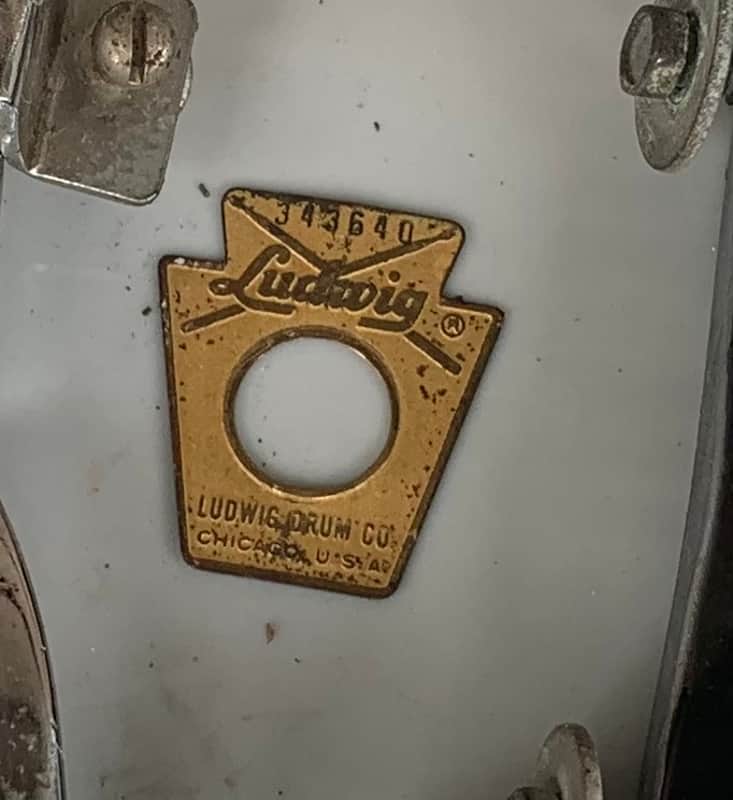 Ludwig KeystoneBadge 1960s image 1