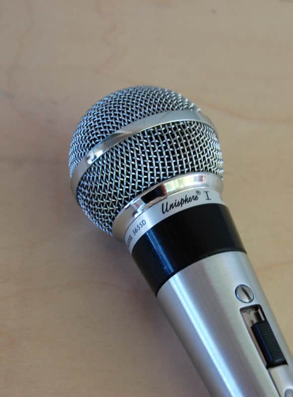 SHUREマイクロホン565SD_LC〔ビンテージ新品未使用〕 Amazon.com: Shure 565SD-LC - Cardioid Dynamic Microphone : Musical