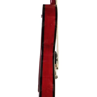 Epiphone Dot Studio ES-335 Electric Guitar, Cherry Red w Gig Bag image 4
