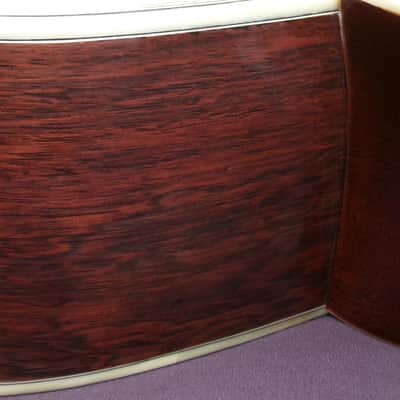Sada Yairi YD304 Brazilian Rosewood 1979 Natural+Hard Case image 12