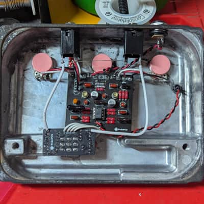 Discordance Electric  notarat Rat Turbo Dirty Clean Klon image 6