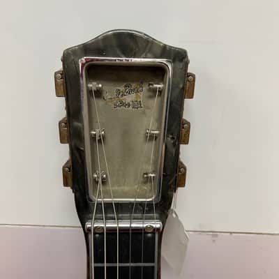 Magnatone Eddie Bush Special Vintage Lap Steel Guitar Green Pearl image 4