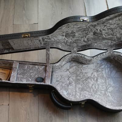 EASTMAN E6-LGSS Sunburst, HARDCASE image 10