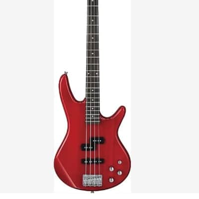 Ibanez Soundgear Gio GSR200TR 4 string 2000's - Transparent Red image 1