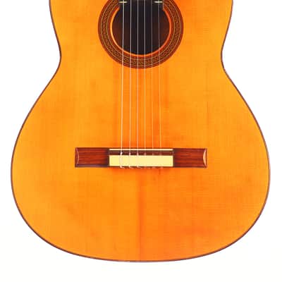 Marcelino López Nieto 1959 Flamenco Guitar – A Work of Art from Madrid with Soul, Elegance, and Exceptional Flamenco Sound - check video! image 2