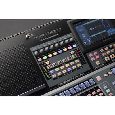 PreSonus StudioLive 32SX 32-Channel Compact Digital Mixer/USB Interface/Recorder image 11