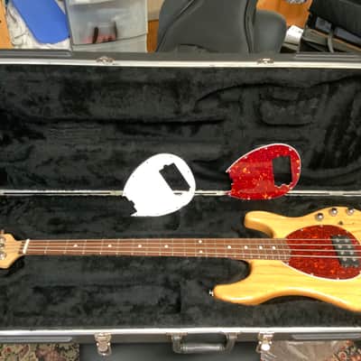 MusicMan Sterling 4h 2008 - 1 piece Natural Ash w/ Quarter Sawn Neck 8lbs 14oz image 1