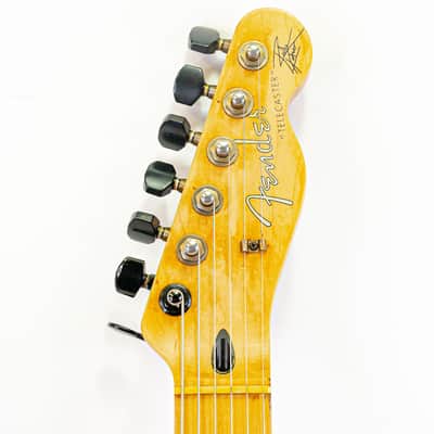 2011 Fender MIJ Richie Kotzen Telecaster TLR-RK LTD *RARE 1 of 90* Piano Black w/ DiMarzio Pickups, Drop D Tuner, Modern Control Layout - Classic Twang Meets Heavy Blues-Rock Swagger image 13