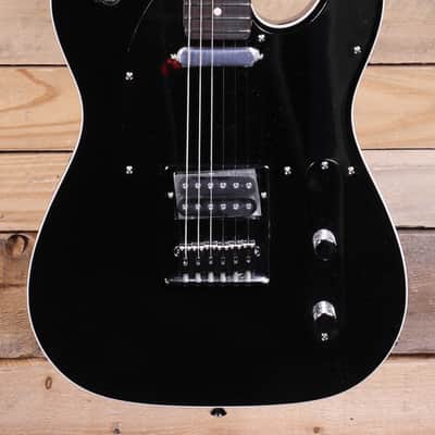 Fender John 5 Signature Telecaster Electric Guitar Black w/ Case image 1