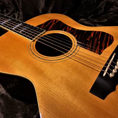 Guild F47R Highly Figured Rosewood with Guild Special Reserve GSR Appointments 2007 Tacoma Built image 12