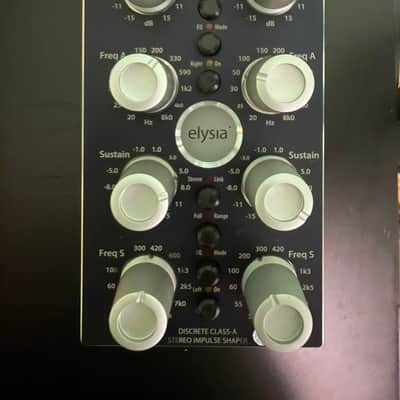 Elysia nvelope 500 Stereo / Dual-Mono 500 Series Impulse Shaper