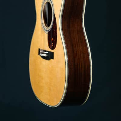 Martin OM-45 Indian Rosewood and Sitka Spruce 2025 NEW image 14